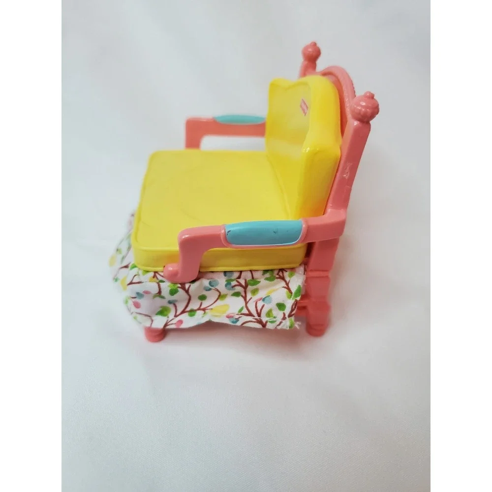 Fisher Price Loving‎ Family Living Room Dollhouse Fabric Chair Furniture 2006
